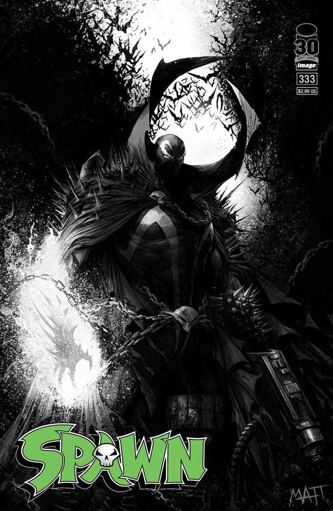 Spawn #333 Cover A Mattina