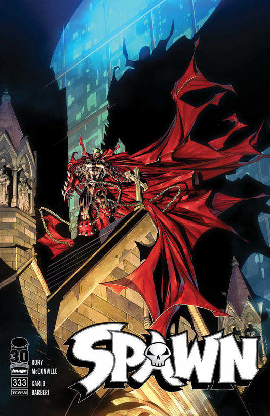 Spawn #333 Cover B Barberi