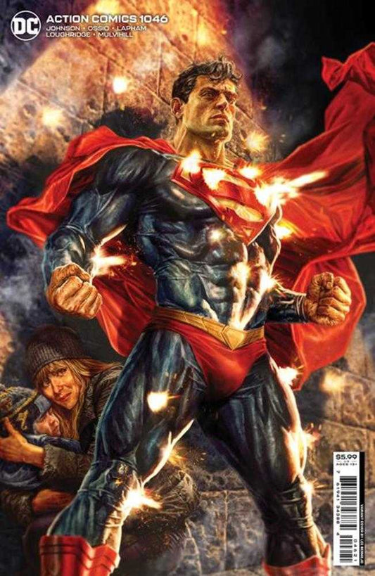 Action Comics #1046 Cover B Lee Bermejo Card Stock Variant