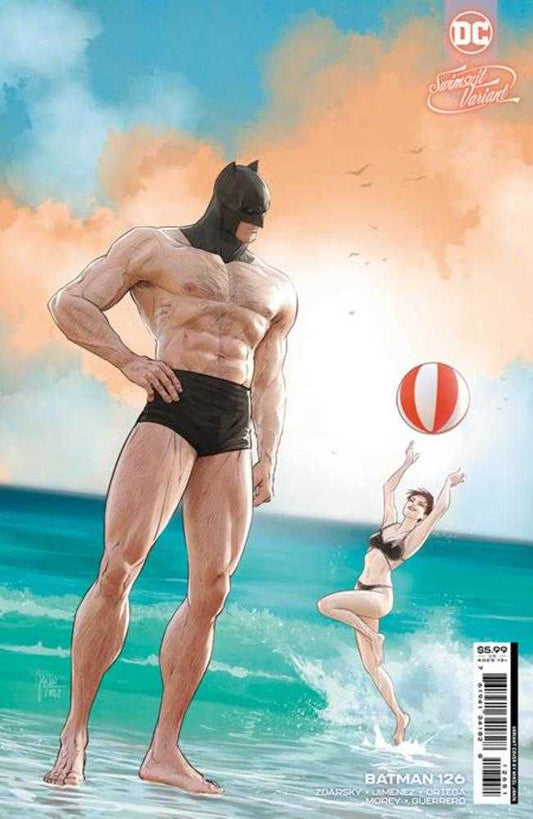 Batman #126 Cover D Mikel Janin Swimsuit Card Stock Variant