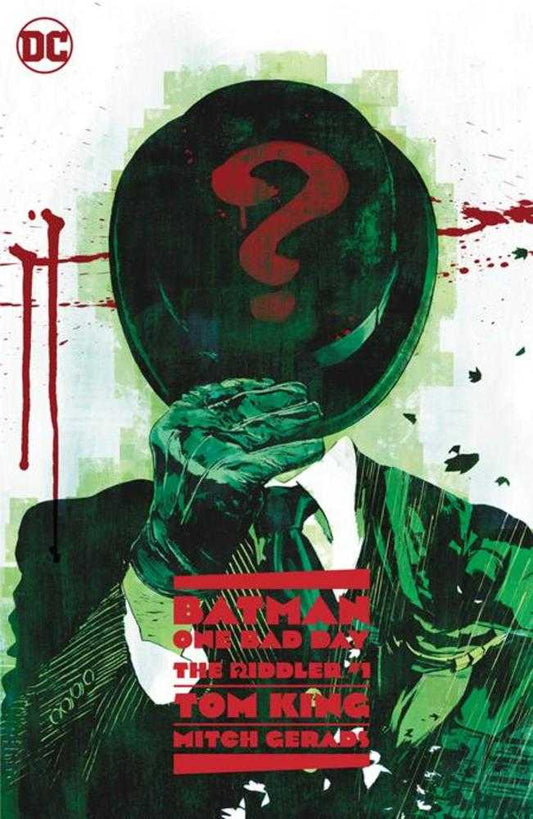 Batman One Bad Day The Riddler #1 (One Shot) Cover A Mitch Gerads