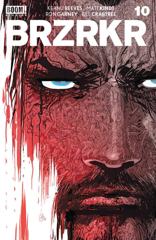 BRZRKR (Berzerker) #10 (Of 12) Cover A Garney (Mature)