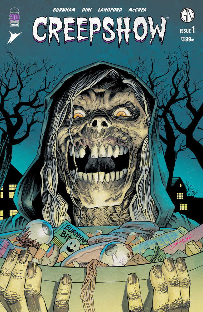 Creepshow #1 (Of 5) Cover B Shalvey (Mature)