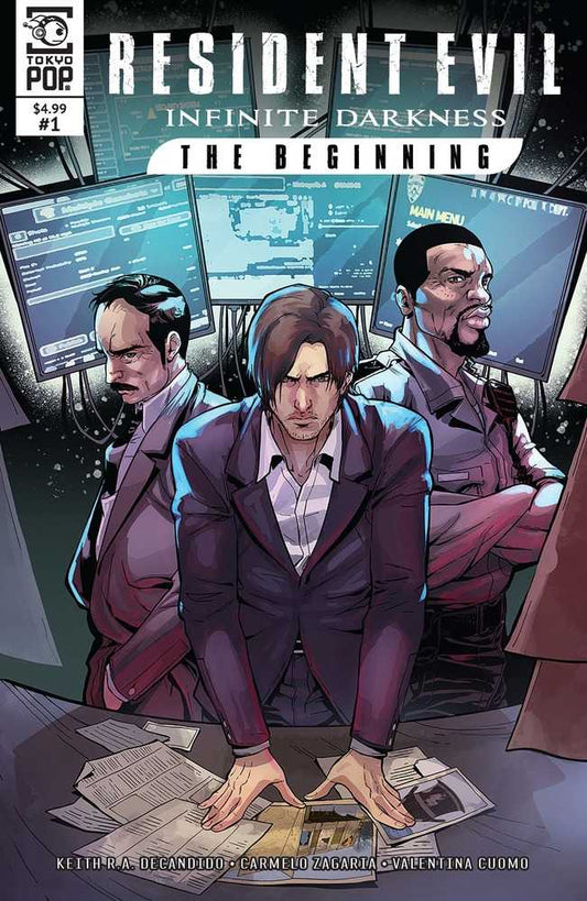 Resident Evil Infinite Darkness Beginning #1 Cover A (Mature)