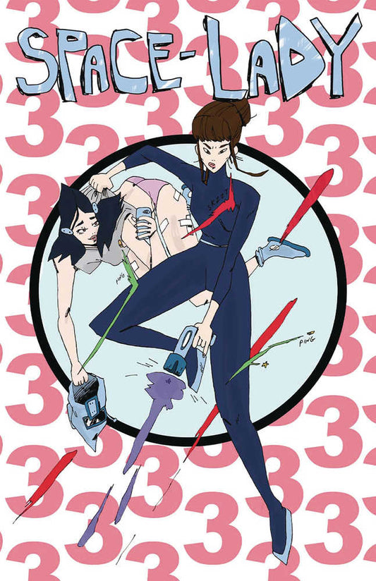 Space Lady #3 Cover B Warwick (Mature)