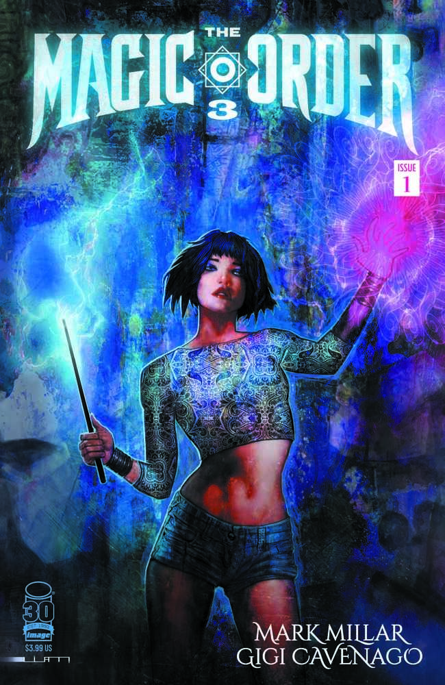 Magic Order 3 #1 (Of 6) Cover E Sharp (Mature)