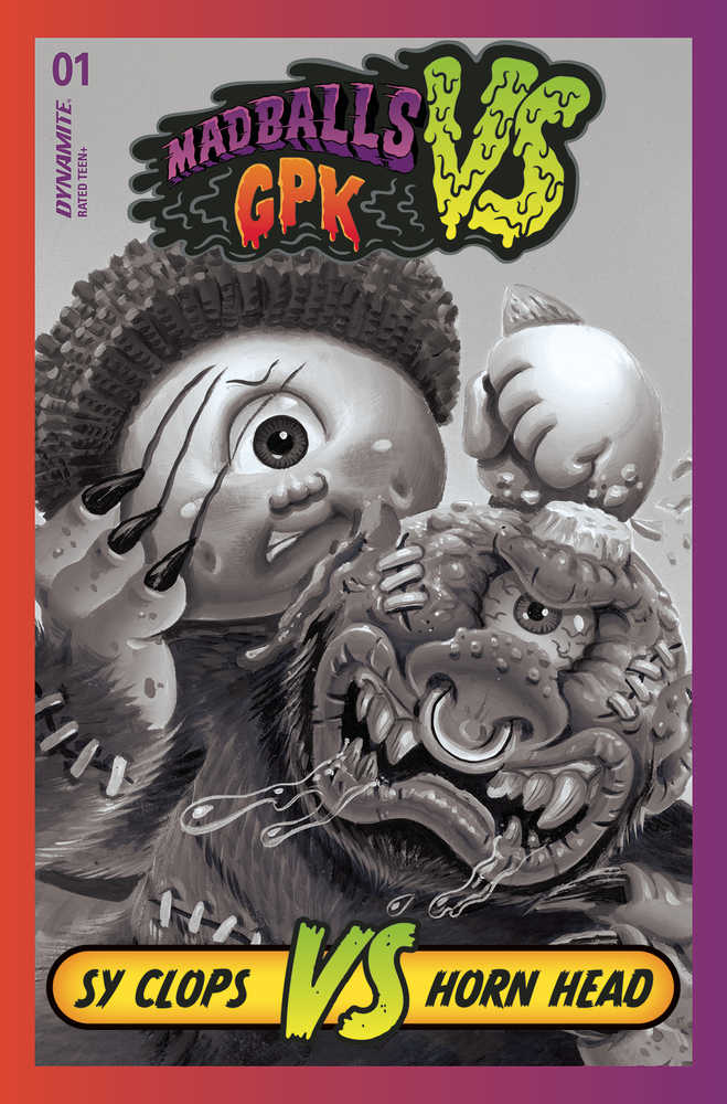 Madballs vs Garbage Pail Kids #1 Cover M 10 Copy Foc Variant Edition Trad