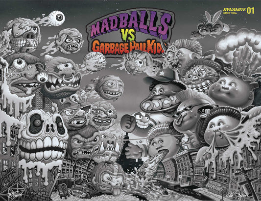 Madballs vs Garbage Pail Kids #1 Cover N 10 Copy Foc Variant Edition Simk