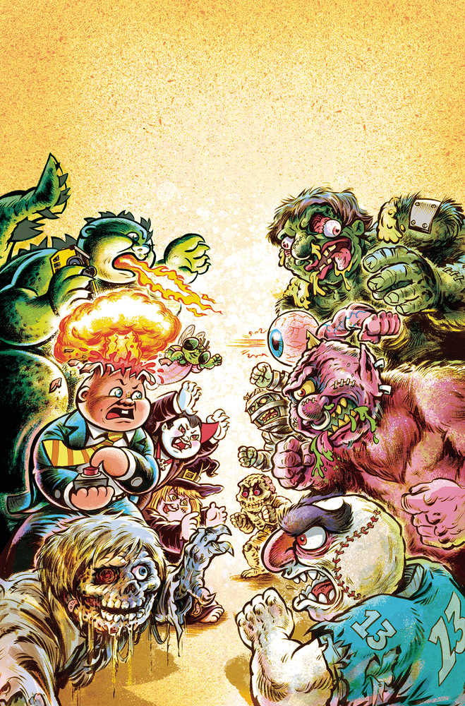 Madballs vs Garbage Pail Kids #1 Cover O 10 Copy Foc Variant Edition Cros