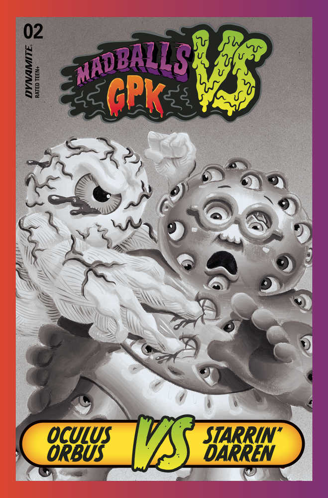 Madballs vs Garbage Pail Kids #2 Cover I 10 Copy Variant Edition Card