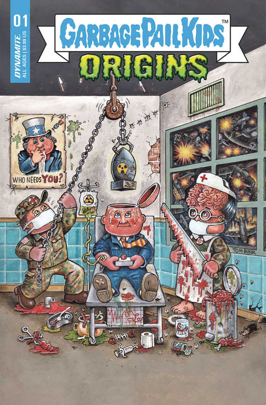 Garbage Pail Kids Origins #1 Cover B Bunk