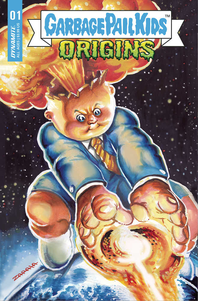 Garbage Pail Kids Origins #1 Cover C Zapata