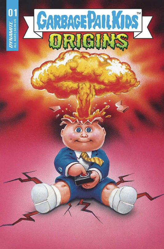 Garbage Pail Kids Origins #1 Cover D Trading Card