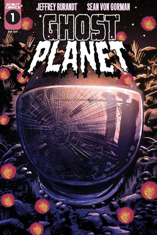 Ghost Planet One Shot Cover A Von Gorman