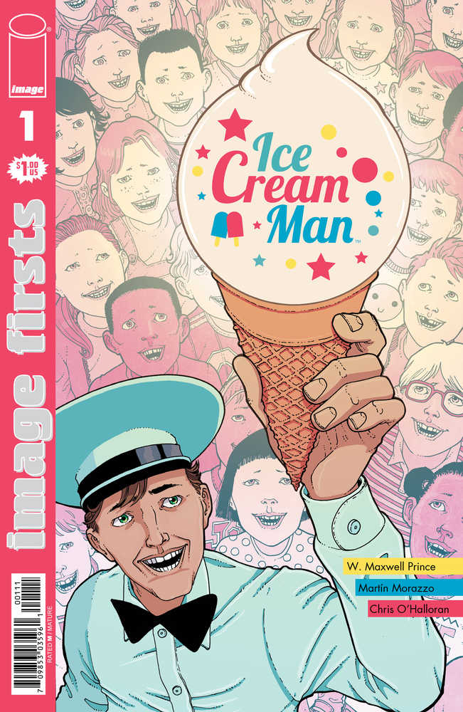 Image Firsts Ice Cream Man #1 (Bundle Of 20)  (Mature)