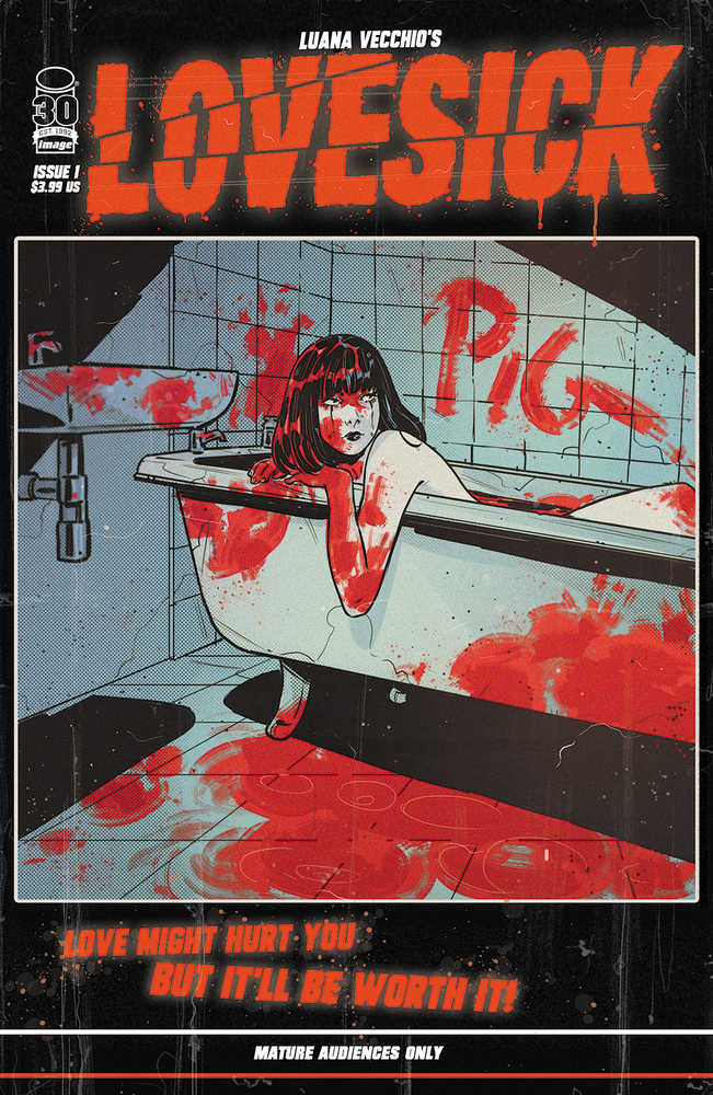 Lovesick #1 (Of 7) Cover C Vecchio (Mature)