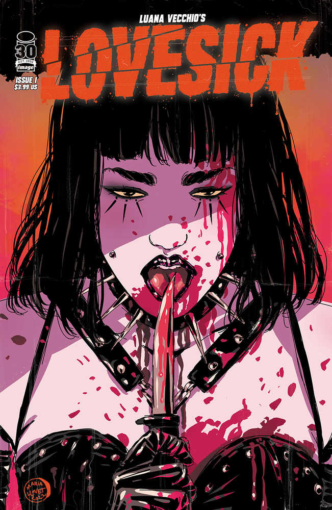 Lovesick #1 (Of 7) Cover F Llovet (Mature)