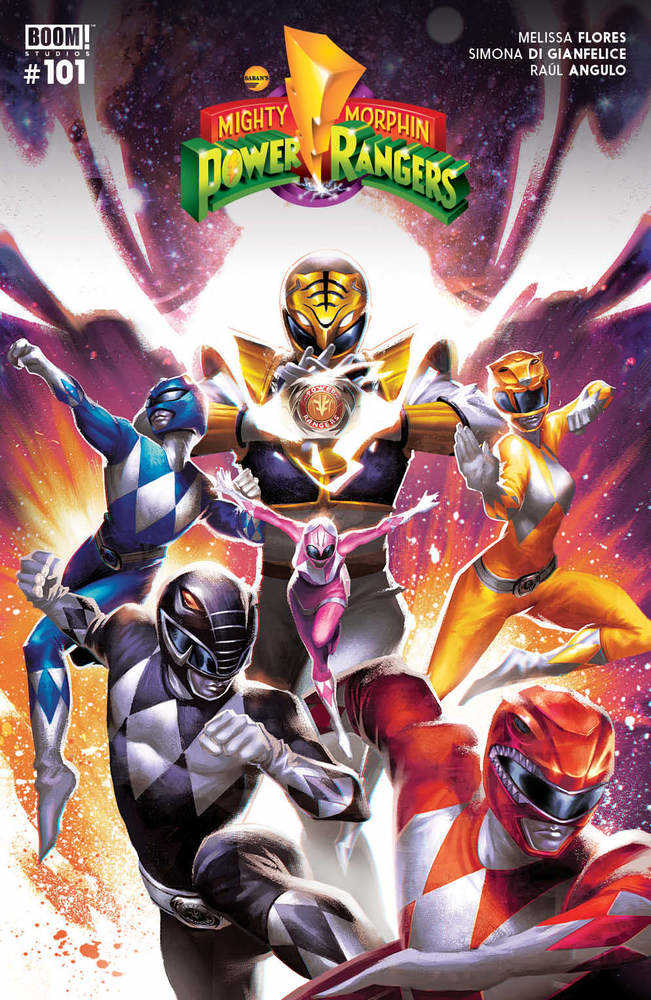 Mighty Morphin Power Rangers #101 Cover A Manhanini