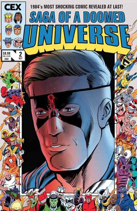 Saga Of A Doomed Universe #2 (Of 3) Cover D Scott Reed Marvel Anniversary Frame Variant