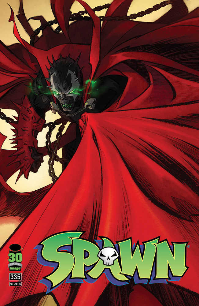 Spawn #335 Cover A Toledano