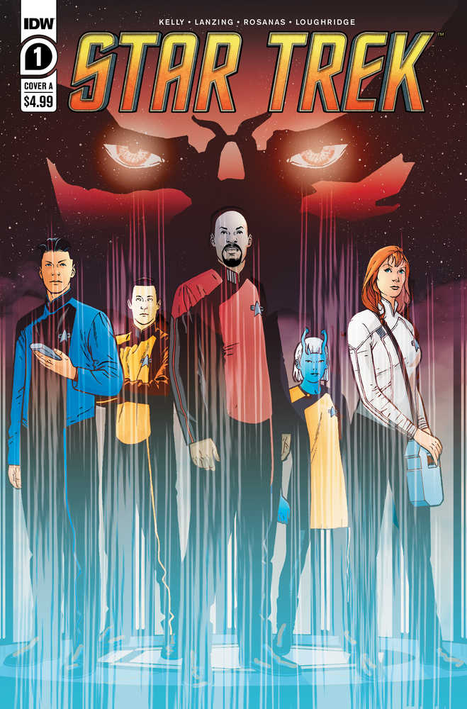 Star Trek #1 Cover A Rosanas