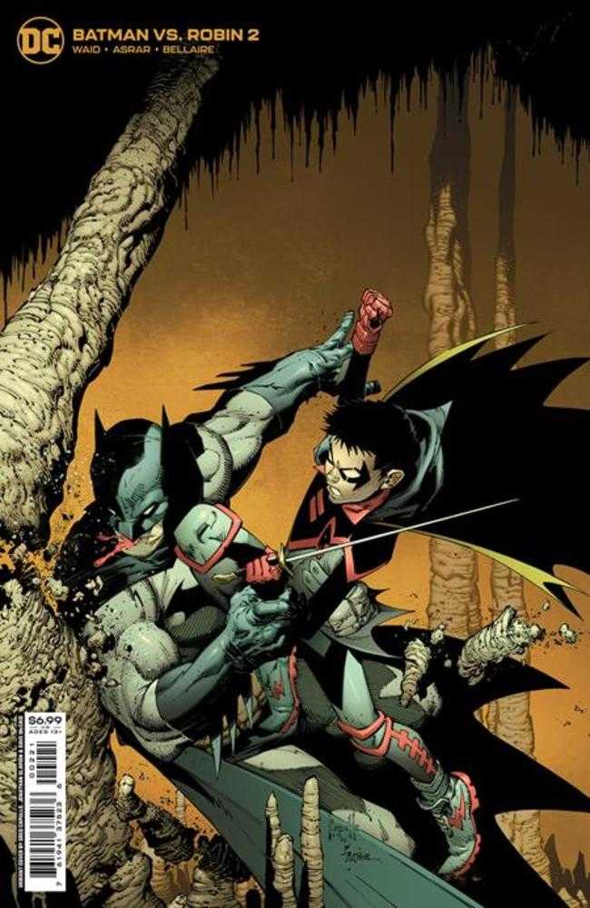 Batman vs Robin #2 (Of 5) Cover B Greg Capullo Card Stock Variant