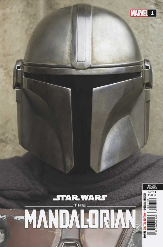 Star Wars Mandalorian #1 2nd Print Photo Variant