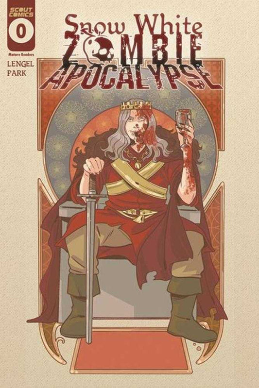 Snow White Zombie Apocalypse Reign Of The Blood Covered King #0