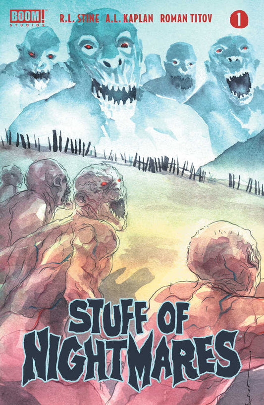 Stuff Of Nightmares #1 (Of 4) Cover K Foc Reveal Nguyen