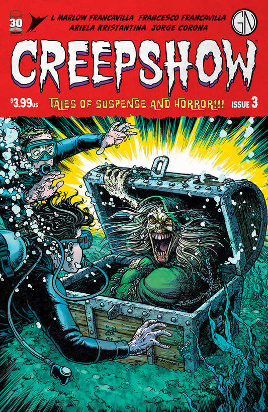 Creepshow #3 (Of 5) Cover A Burnham & Lucas (Mature)