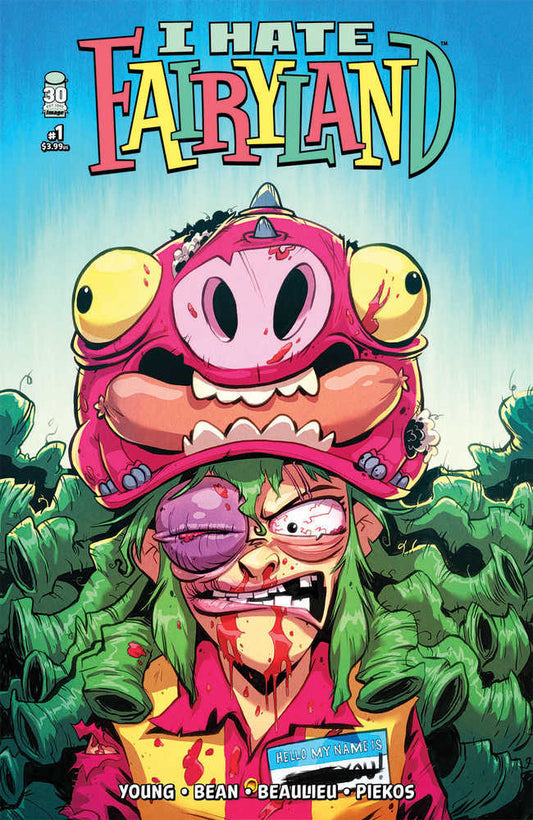 I Hate Fairyland #1 Cover C Bean (Mature)