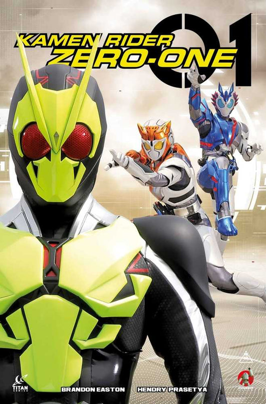 Kamen Rider Zero One #1 Cover C Photo