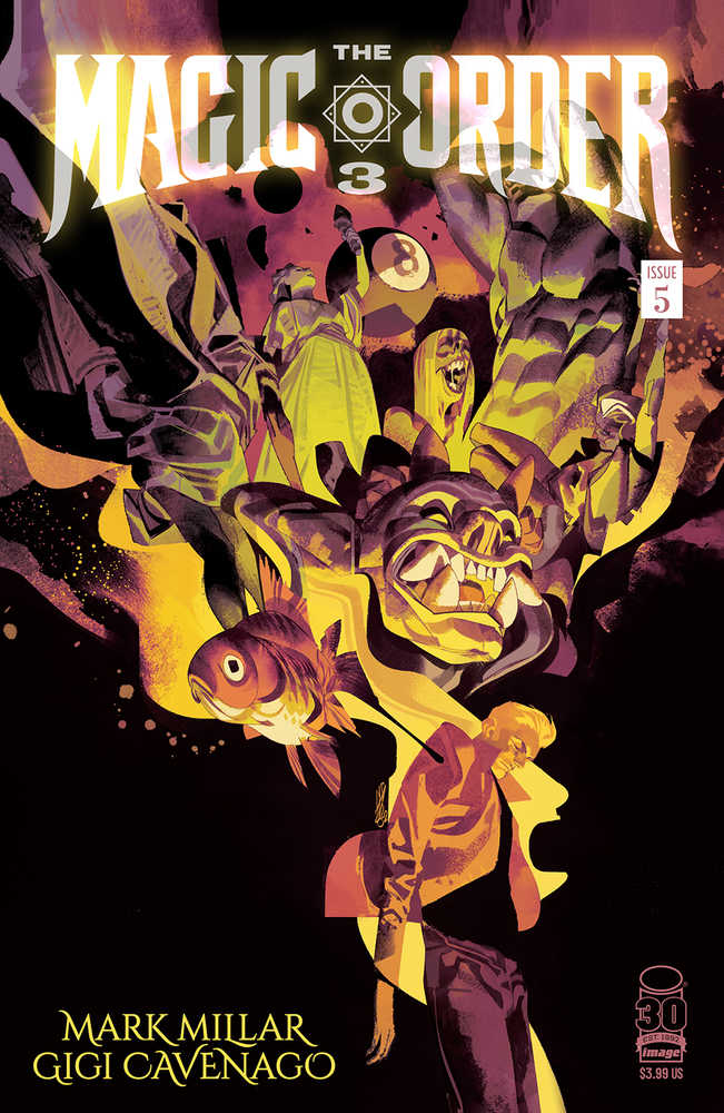 Magic Order 3 #5 (Of 6) Cover A Cavenago (Mature)