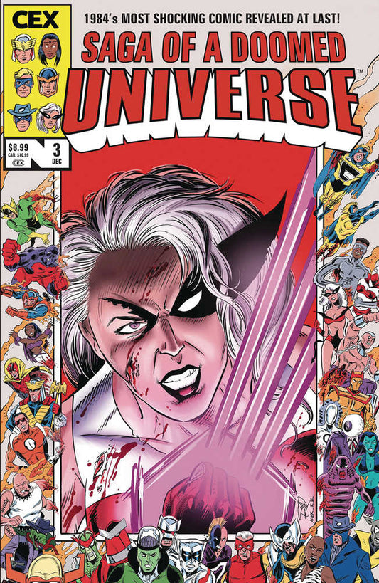 Saga Of A Doomed Universe #3 (Of 3) Cover D Reed