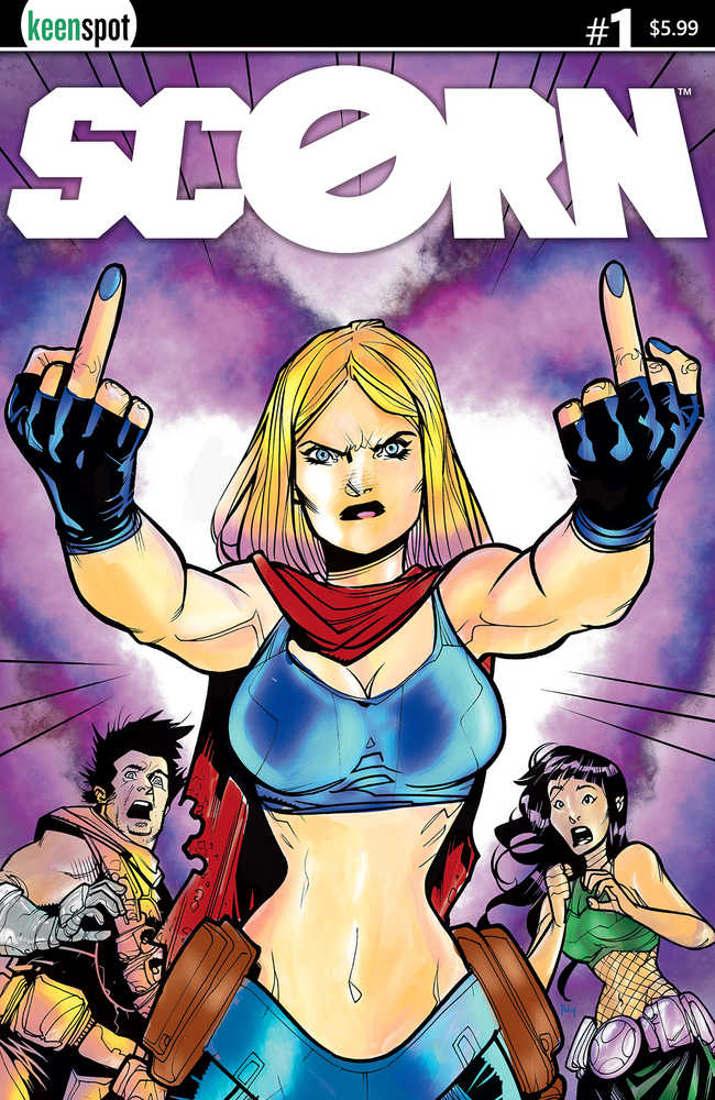 Scorn #1 Cover A Thonny Bb & Potchak