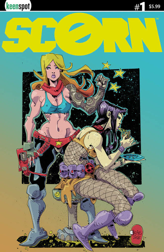 Scorn #1 Cover D Klaus