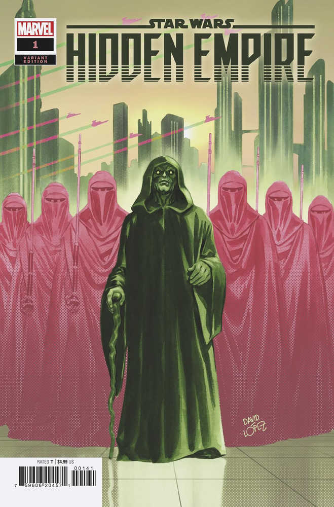 Star Wars Hidden Empire #1 (Of 5) 25 Copy Variant Edition Travel Variant