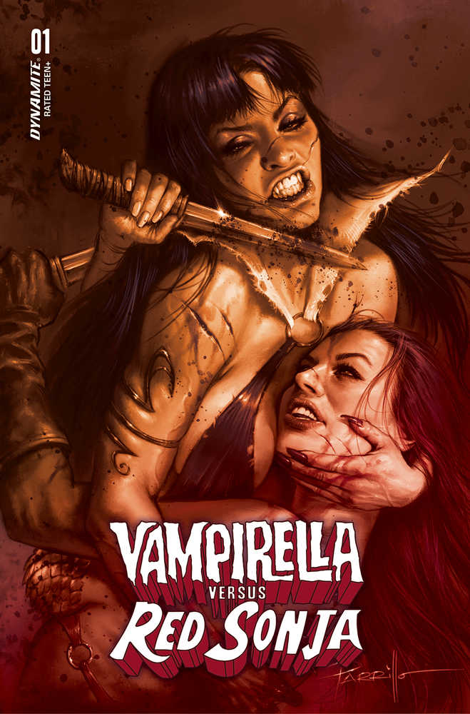 Vampirella vs Red Sonja #1 Cover G 10 Copy Variant Edition Parrillo Tint