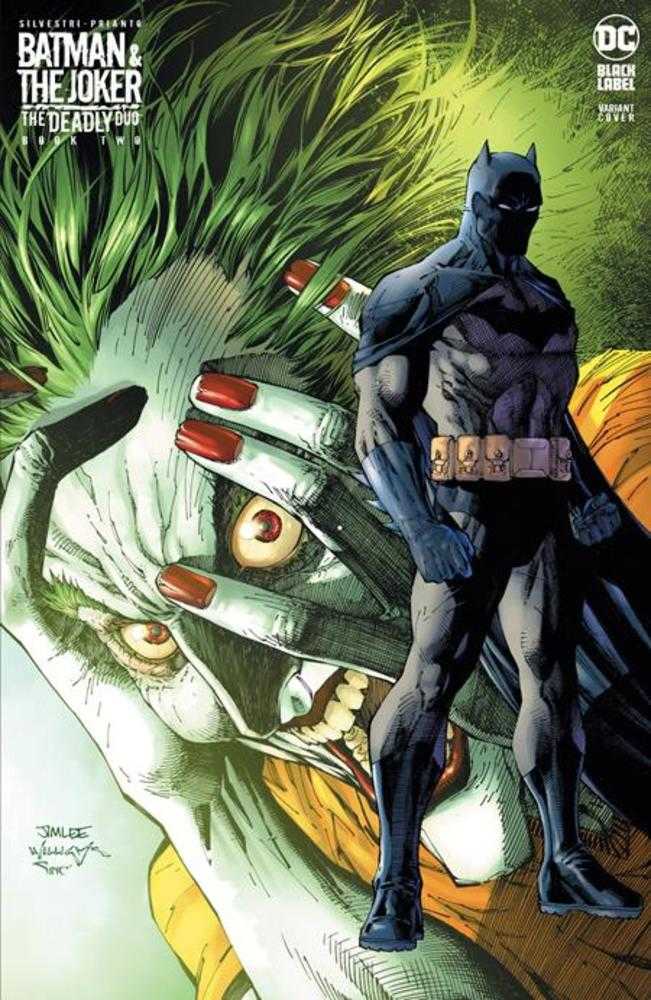 Batman & The Joker The Deadly Duo #2 (Of 7) Cover D Jim Lee Variant (Mature)