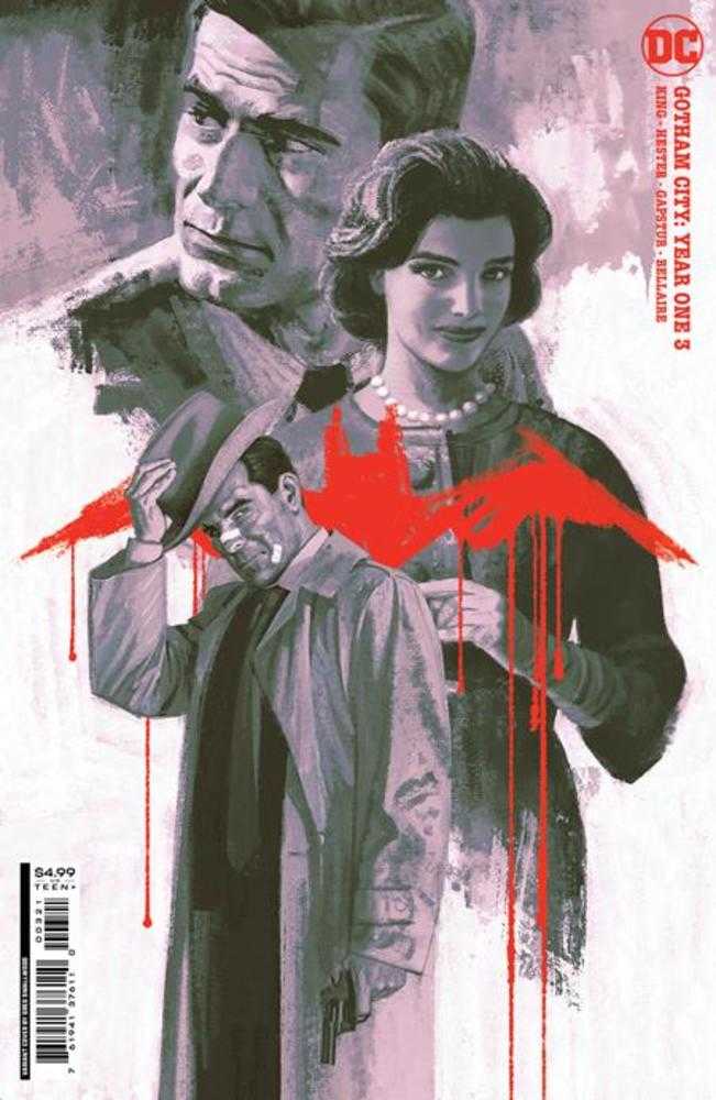 Gotham City Year One #3 (Of 6) Cover B Greg Smallwood Variant