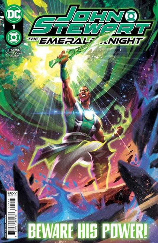 John Stewart The Emerald Knight #1 (One Shot) Cover A Mateus Manhanini