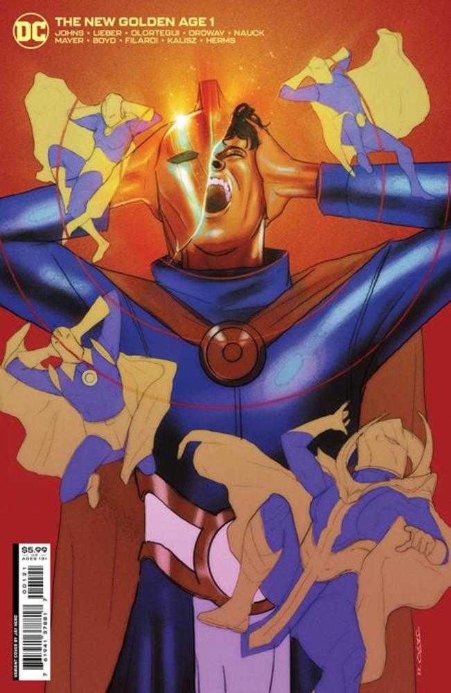 New Golden Age #1 (One Shot) Cover B Jay Hero Card Stock Variant