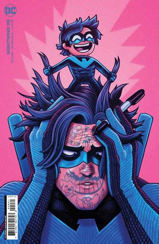 Nightwing #98 Cover D 1 in 25 Dan Hipp Card Stock Variant