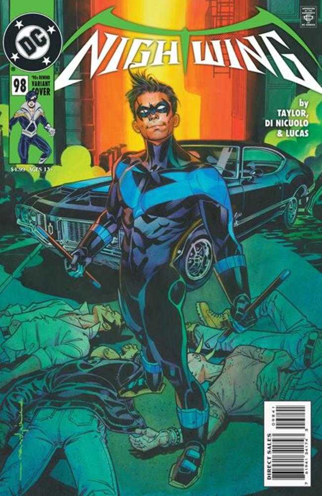 Nightwing #98 Cover C Brian Stelfreeze 90s Cover Month Card Stock Variant