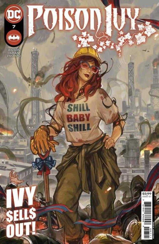 Poison Ivy #7 Cover A Jessica Fong