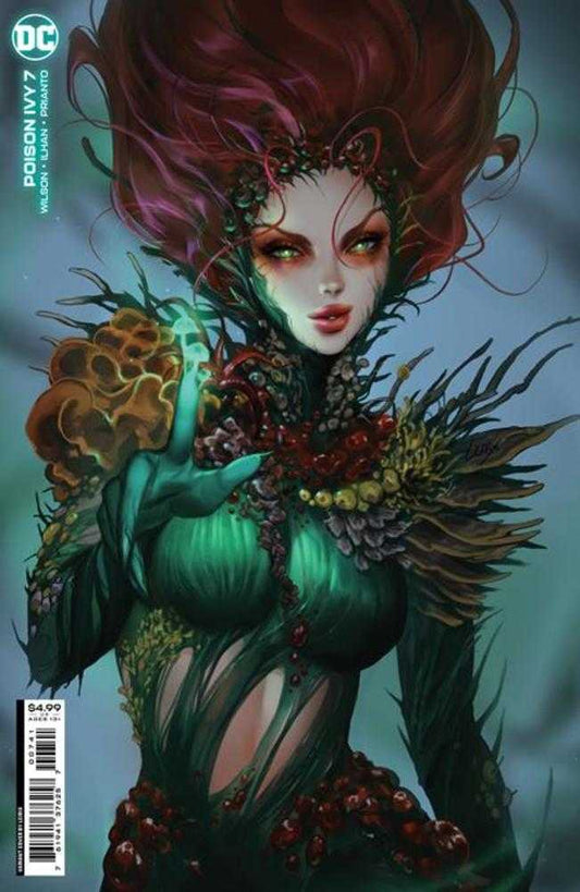 Poison Ivy #7 Cover C Lesley Leirix Li Card Stock Variant