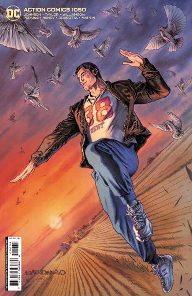 Action Comics #1050 Cover V 1 in 50 Al Barrionuevo Card Stock Variant