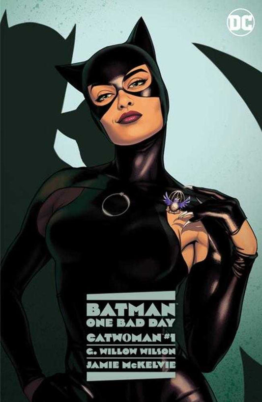 Batman One Bad Day Catwoman #1 (One Shot) Cover A Jamie Mckelvie