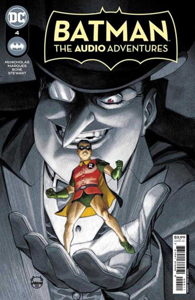 Batman The Audio Adventures #4 (Of 7) Cover A Dave Johnson