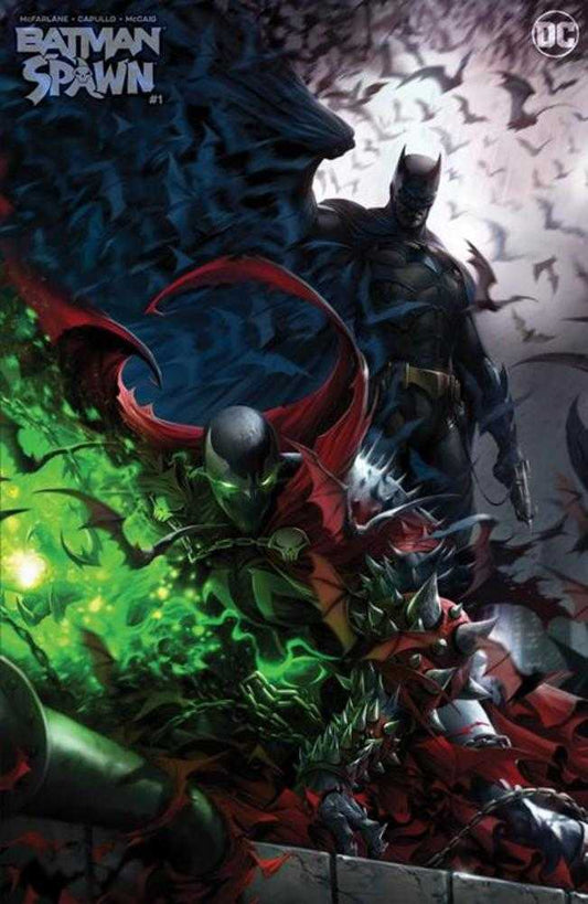 Batman Spawn #1 (One Shot) Cover E Francesco Mattina Variant